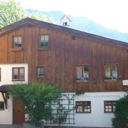 City Apartment Oberammergau Exterior foto
